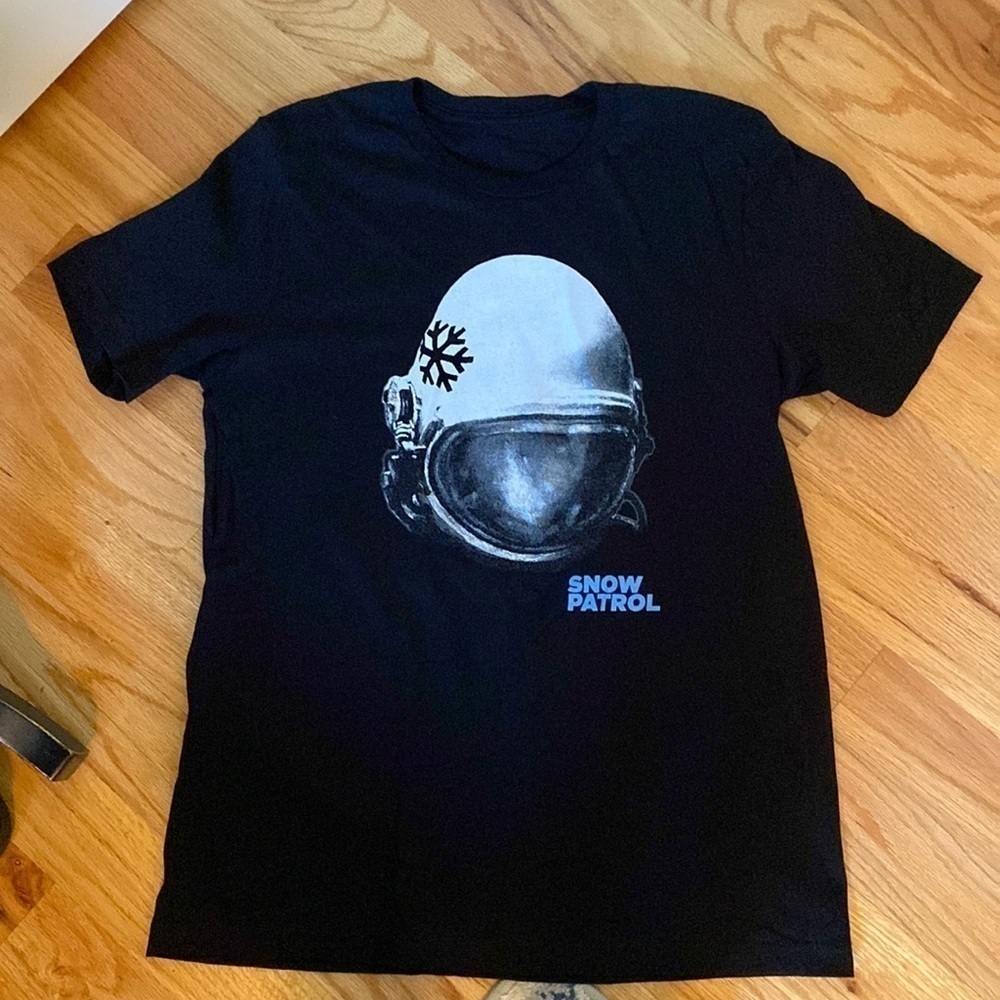 2 Snow Patrol concert Tee T shirts Men’s Wildness 2019 concerts graphic band L